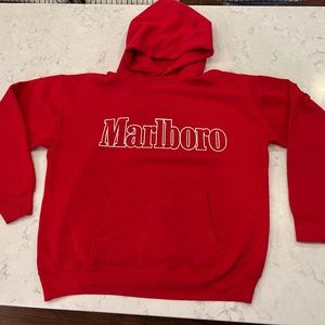 Vintage Marlboro Hoodie Men’s size Large